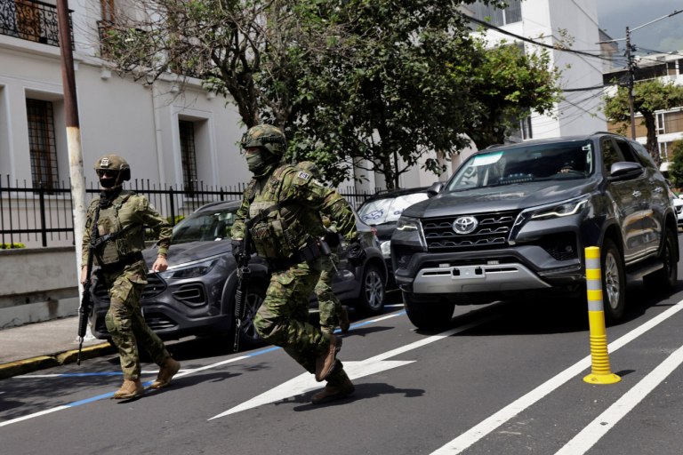 Εκουαδόρ: Η αστυνομία ανακάλυψε οκτώ ανθρώπινα κεφάλια και ένα «μήνυμα»