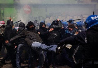 Μιλάνο: Η Μελόνι χαρακτηρίζει τους διαδηλωτές «εχθρούς της Ιταλίας» – Εκφράζει αλληλεγγύη στην αστυνομία