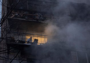 Ουκρανία: Τρεις νεκροί σε επιδρομές της Ρωσίας τη νύχτα