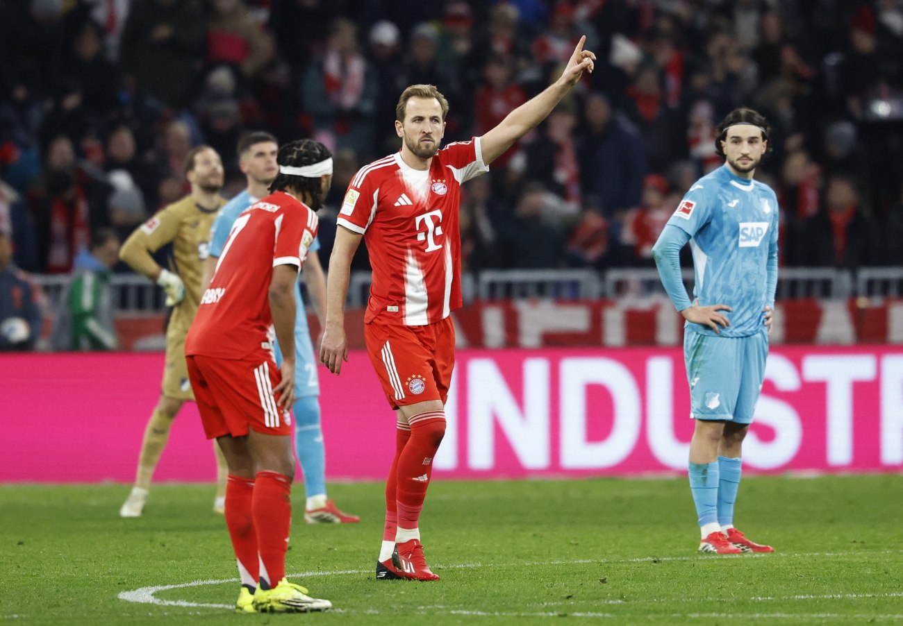 Μπάγερν-Χοφενχάιμ 5-1: Περίπατος με Ντίαζ και Χάρι Κέιν