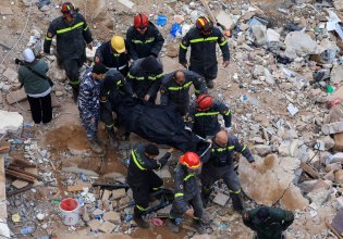 Λίβανος: Στους 15 οι νεκροί από την κατάρρευση κτιρίου στην Τρίπολη