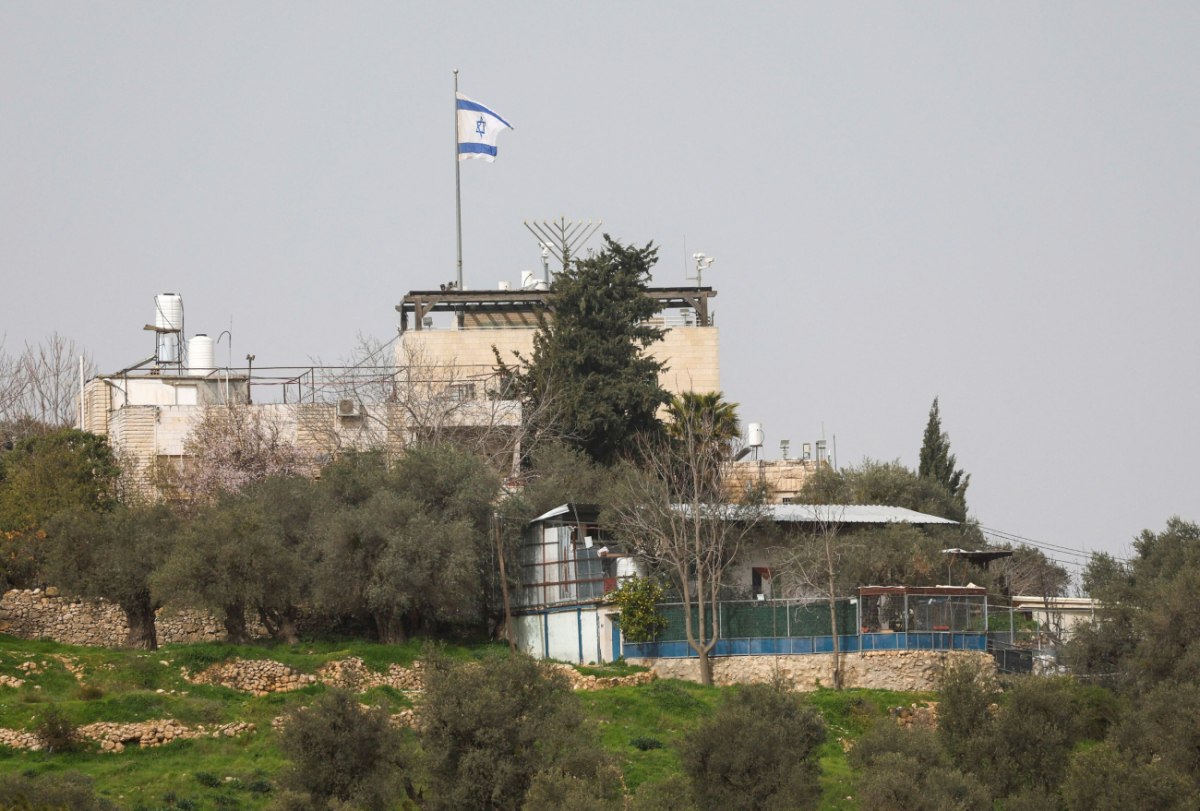 Δυτική Όχθη: Το Ισραήλ ενέκρινε την καταχώρηση εκτάσεων ως «κρατική περιουσία» για πρώτη φορά από το 1967