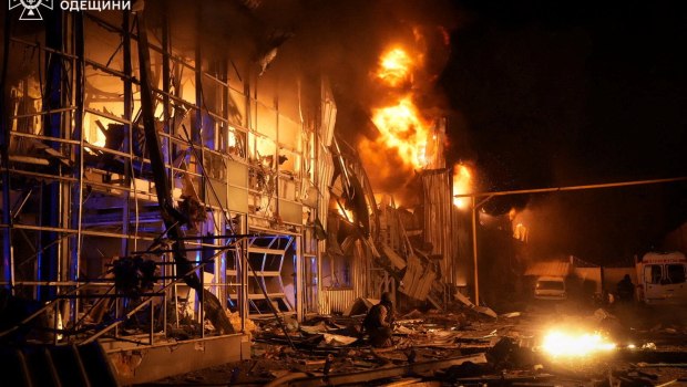 Ουκρανία: Ένας νεκρός, έξι τραυματίες σε ρωσική επίθεση στην Οδησσό – Ουκρανική επίθεση στο Βόλγκογκραντ