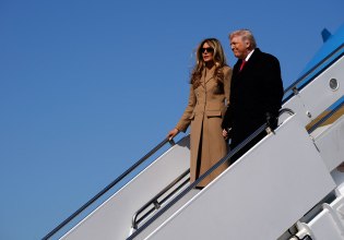 Ο Ντόναλντ Τραμπ ισχυρίζεται ότι η Μελάνια είναι πλέον μια «μεγάλη σταρ του κινηματογράφου»