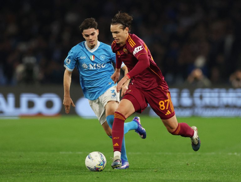 Νάπολι-Ρόμα 2-2: Ο Αλισον Σάντος έκανε ντεμπούτο με γκολ και έδωσε βαθμό στους γηπεδούχους