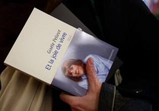 Ύμνος στη Ζωή, της Ζιζέλ Πελικό: Γιατί η ντροπή ανήκει στους θύτες – κι αυτοί μπορεί πράγματι να κοιμούνται πλάι μας κάθε νύχτα