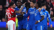 Μπενφίκα – Ρεάλ Μαδρίτης 0-1: Άλμα πρόκρισης της «βασίλισσας» με γκολάρα Βινίσιους (vids)