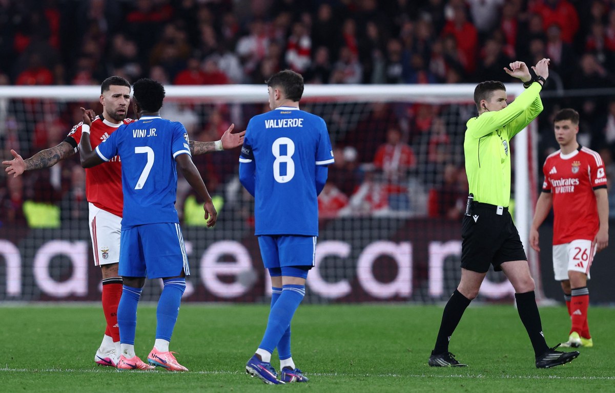 Ξεκίνησε η έρευνα της UEFA για την καταγγελία Βινίσιους – Αντιμέτωπος με βαριά «καμπάνα» ο Πρεστιάνι