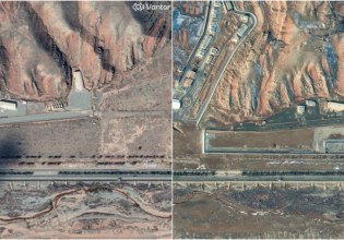 Τύμπανα πολέμου: Δορυφορικές εικόνες δείχνουν ότι το Ιράν οχυρώνει κρίσιμες τοποθεσίες