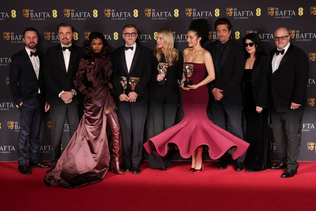 BAFTA 2026: Το «One Battle After Another» είναι και επισήμως η καλύτερη ταινία – Δείτε όλους τους νικητές