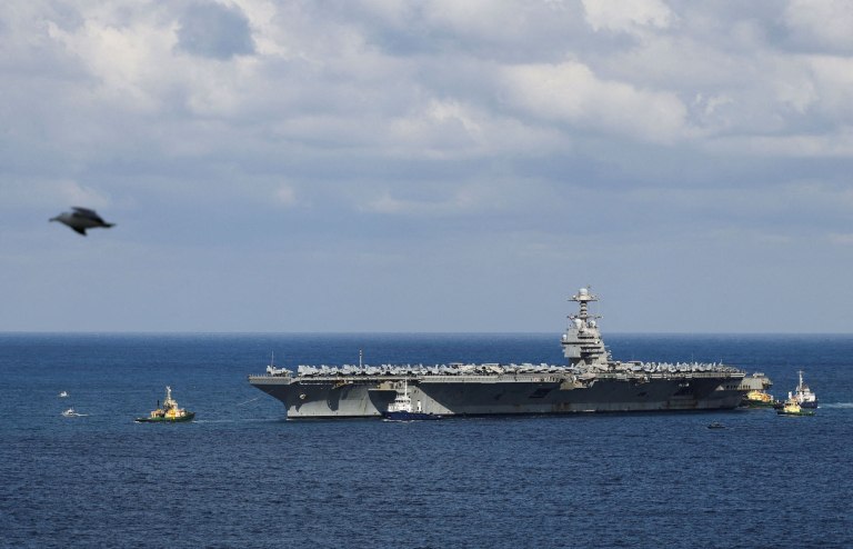 Ιράν: Μαζί με το αεροπλανοφόρο πλησιάζει η ώρα αποφάσεων για τις ΗΠΑ – Τρεις επιλογές για τον Τραμπ