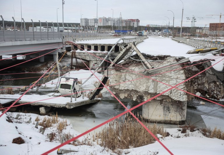 Ουκρανία: Ο πόλεμος έχει προκαλέσει την εκπομπή 311 εκατομμυρίων τόνων ισοδύναμου CO2