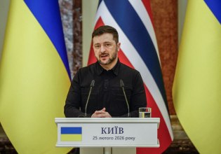 Ουκρανία: H επόμενη τριμερής συνάντηση θα γίνει στις αρχές Μαρτίου, στα HAE λέει ο Ζελένσκι