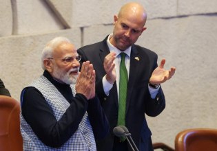 Ισραήλ: Ομιλία στην Κνεσέτ από τον Ινδό πρωθυπουργό Μόντι – Υπάρχει «φυσική βάση για την εταιρική σχέση μας»