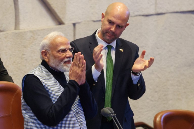 Ισραήλ: Ομιλία στην Κνεσέτ από τον Ινδό πρωθυπουργό Μόντι – Υπάρχει «φυσική βάση για την εταιρική σχέση μας»
