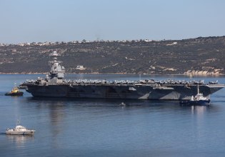 Ιράν: Ολόκληρη η Μέση Ανατολή προετοιμάζεται για πιθανό χτύπημα των ΗΠΑ – Το USS Gerald R. Ford στο Ισραήλ