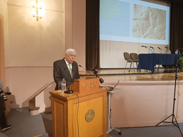 Η συμβολή του Προκόπη Παυλόπουλου για τον οριστικό «επαναπατρισμό» των Γλυπτών του Παρθενώνα