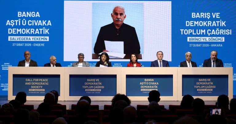 Οτσαλάν: Νέο μήνυμα – Πιστεύει στο «ξεκίνημα μιας νέας πολιτικής εποχής» στην Τουρκία