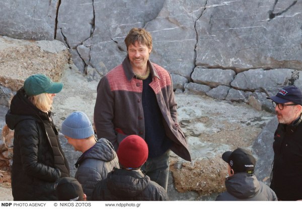 Μπραντ Πιτ: Συνεχίζονται τα γυρίσματα στην Ύδρα – Σε ποια άλλη πόλη της χώρας θα ταξιδέψει