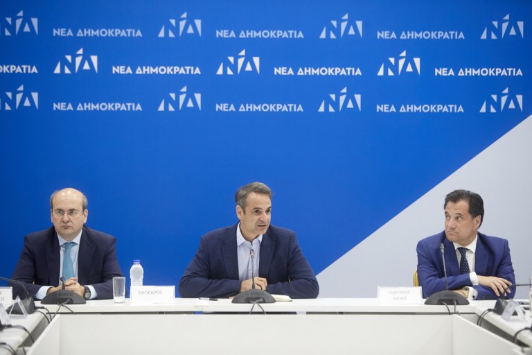 Σπυρόπουλος: Απόλυτη ταύτιση του δήθεν «κεντρώου» Μητσοτάκη με τις αντιλήψεις και πρακτικές Γεωργιάδη