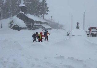 Νεκροί εντοπίστηκαν οκτώ από τους εννέα αγνοούμενους σκιέρ στην Καλιφόρνια