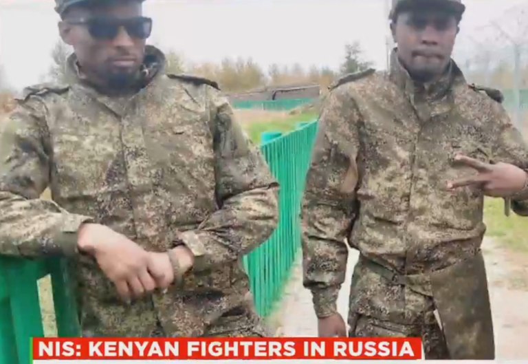 Ρωσία: Στρατολόγησε 1.000 Κενυάτες για να πολεμήσουν για λογαριασμό της στην Ουκρανία
