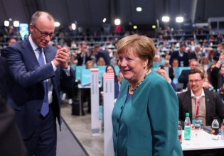 Γερμανία: Ο Φρίντριχ Μερτς επανεξελέγη πρόεδρος του CDU