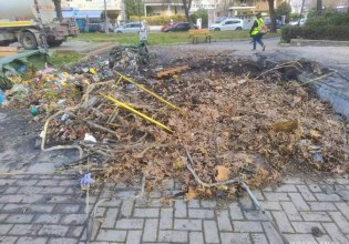 Βανδαλισμούς σε κάδους απορριμμάτων καταγγέλλει ο Δήμος Λαρισαίων
