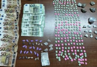 Επεισοδιακή καταδίωξη 28χρονου που διακινούσε ναρκωτικά στο κέντρο της Αθήνας – Τράκαρε τρία ΙΧ