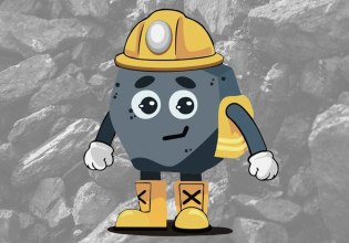 «Ο Καρβουνούλης» – Ύπουλη μασκότ της κυβέρνησης Τραμπ προωθεί τον βρόμικο γαιάνθρακα