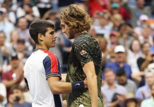 Κοινή προπόνηση Τσιτσιπά – Αλκαράθ στην Ντόχα (vid)