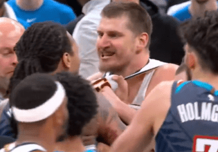 «Τρελάθηκε» ο Γιόκιτς: Έκανε «ντου» στη μισή ομάδα των Θάντερ (vid)