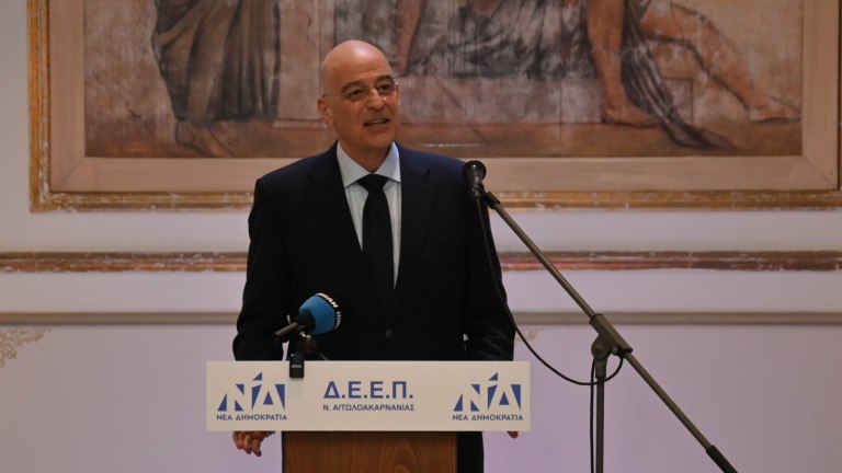 Ν. Δένδιας: Δεν μας αξίζει αυτό το ποσοστό – Σαφείς αιχμές προς Μητσοτάκη