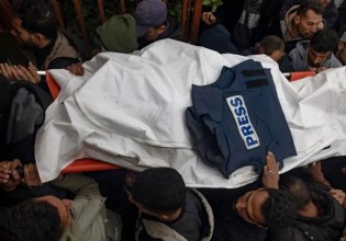 Το Ισραήλ ευθύνεται για τα δύο τρίτα των 129 δολοφονιών δημοσιογράφων το 2025