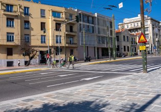 Δήμος Αθηναίων: «Πράσινο φως» στην αναστροφή της Λεωφόρου Αμαλίας, στο ύψος της Βασιλίσσης Όλγας