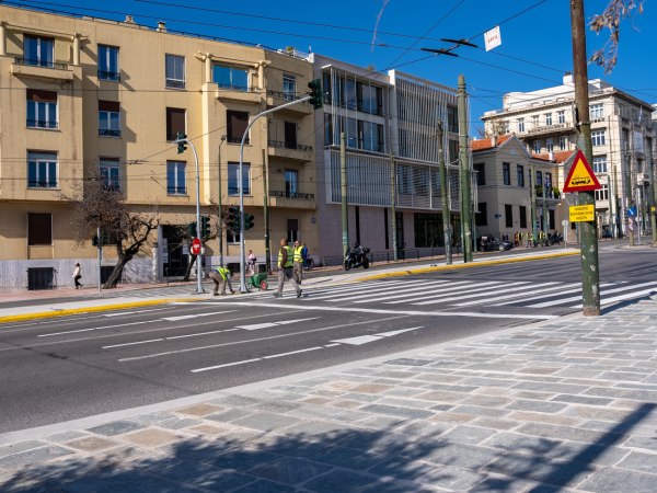 Δήμος Αθηναίων: «Πράσινο φως» στην αναστροφή της Λεωφόρου Αμαλίας, στο ύψος της Βασιλίσσης Όλγας