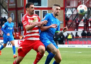 Ουνιόν Βερολίνου – Μπαγερ Λεβερκούζεν 1-0: Ήττα για τις «ασπιρίνες» πριν τον επαναληπτικό με τον Ολυμπιακό