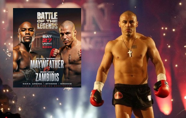 Ο Μάικ Ζαμπίδης επιστρέφει στο ρινγκ απέναντι στον Φλόιντ Μεϊγουέδερ – Πού και πότε θα γίνει η μεγάλη μάχη