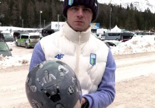 «Βόμβα» στους Χειμερινούς Ολυμπιακούς Αγώνες: Αποκλείστηκε ο Ουκρανός για το κράνος με τους νεκρούς αθλητές