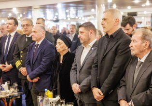 Ο Δήμαρχος Πειραιά Γιάννης Μώραλης στην ετήσια εκδήλωση της Παγκρητίου Ενώσεως