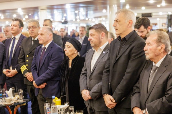 Ο Δήμαρχος Πειραιά Γιάννης Μώραλης στην ετήσια εκδήλωση της Παγκρητίου Ενώσεως