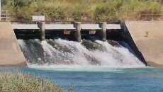 Ανοίγουν τα θυροφράγματα αποπλημμυρισμού της λίμνης Πηνειού