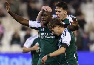 Παναθηναϊκός-Κηφισιά 3-0: Οι νέοι έκαναν τη διαφορά στη Λεωφόρο