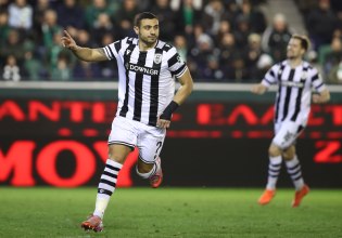 Παναθηναϊκός-ΠΑΟΚ 0-1: «Πράσινα» δώρα και «ασπρόμαυρο» προβάδισμα