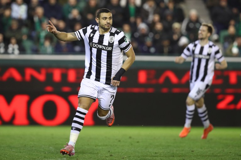 Παναθηναϊκός-ΠΑΟΚ 0-1: «Πράσινα» δώρα και «ασπρόμαυρο» προβάδισμα