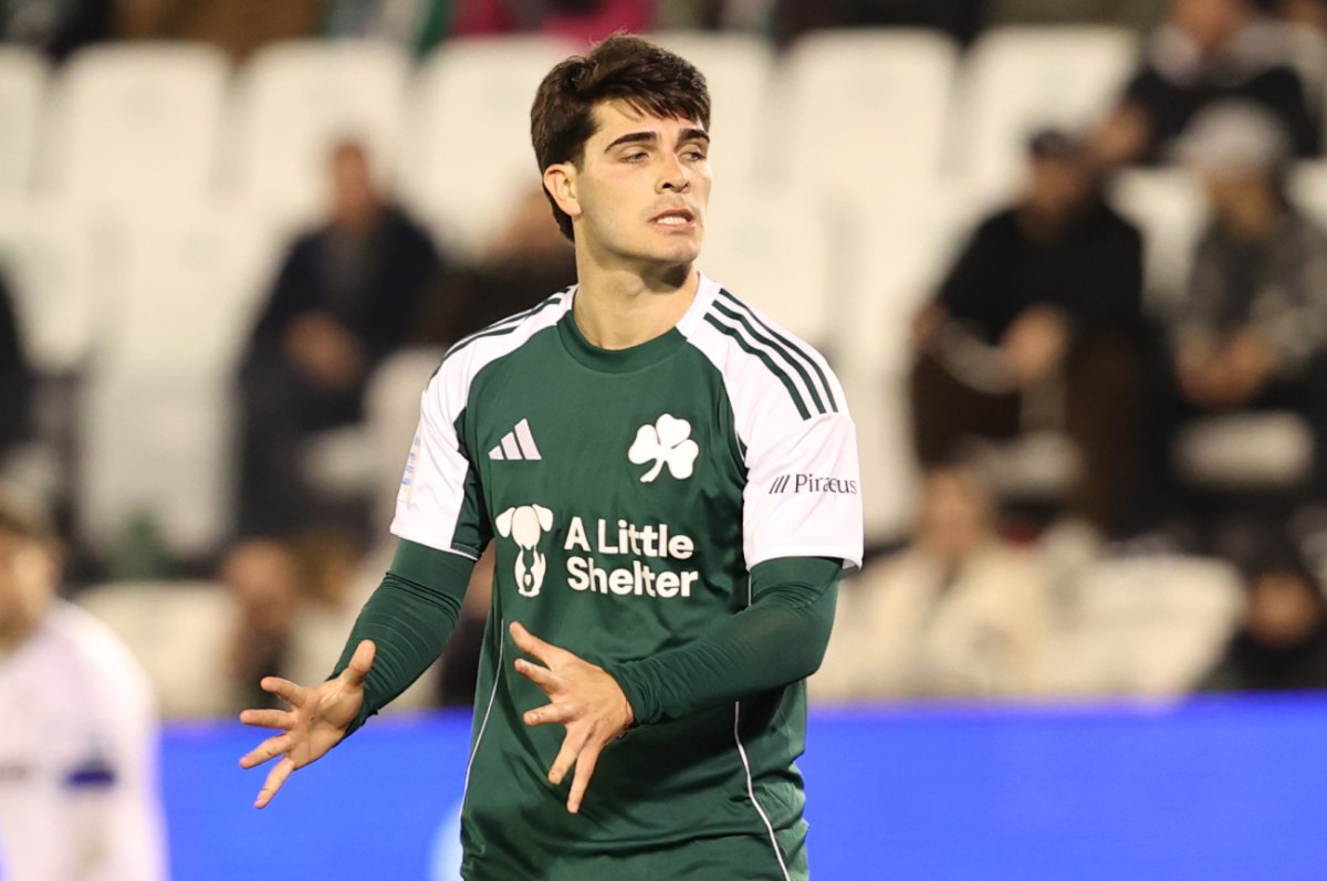 Παναθηναϊκός-ΑΕΛ 1-1: Δεν μπορούν τα «πράσινα» παλικάρια να φτάσουν στην τετράδα (vid)