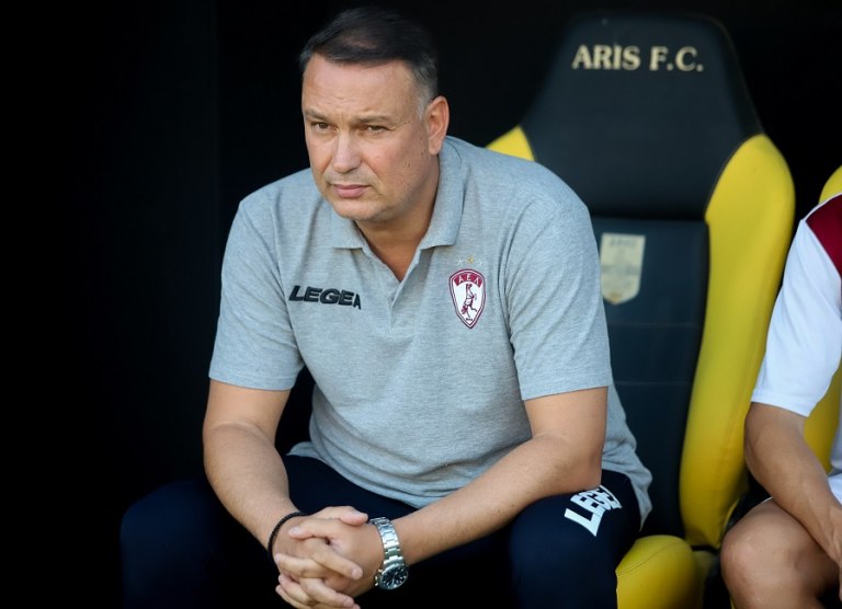 Άρης: Ραντεβού του Ρέγες με τον Μιχάλη Γρηγορίου