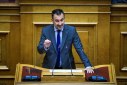 Χαρίτσης: Η ακροδεξιά νοοτροπία γίνεται κυβερνητική πολιτική και το κράτος δικαίου υπονομεύεται