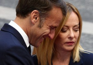 Σύγκρουση Μελόνι – Μακρόν, με αφορμή τη δολοφονία του Γάλλου ακροδεξιού ακτιβιστή Κεντέν Ντεράνκ