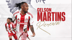 Επίσημο: Ο Ζέλσον Μαρτίνς ανανέωσε με τον Ολυμπιακό (pic)